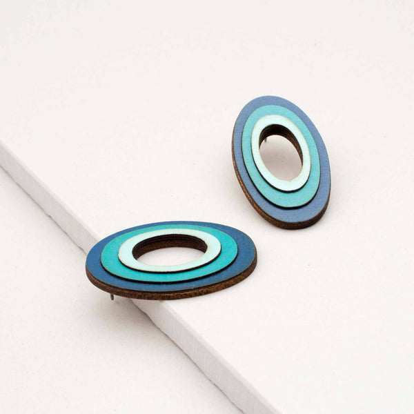 Oval Earrings