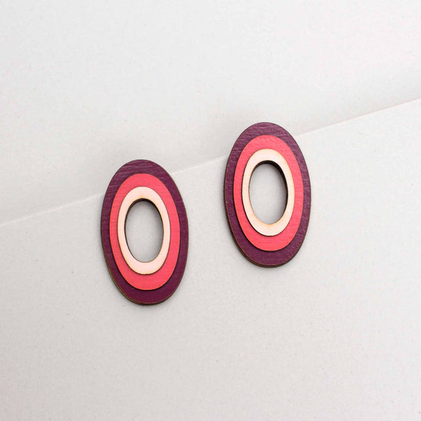 Oval Earrings