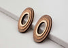 Oval Earrings