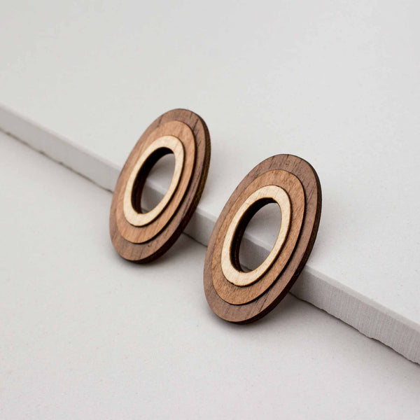 Oval Earrings