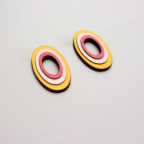 Oval Earrings
