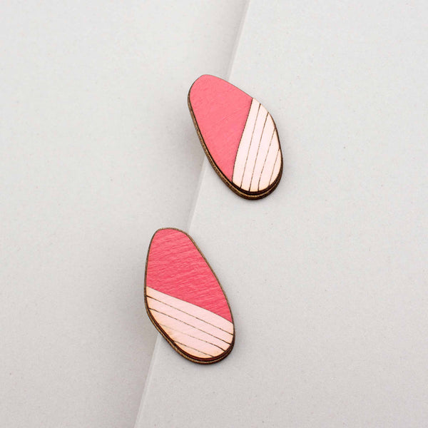 Pebble Earrings