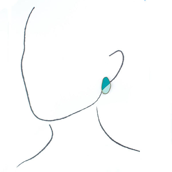 Pebble Earrings