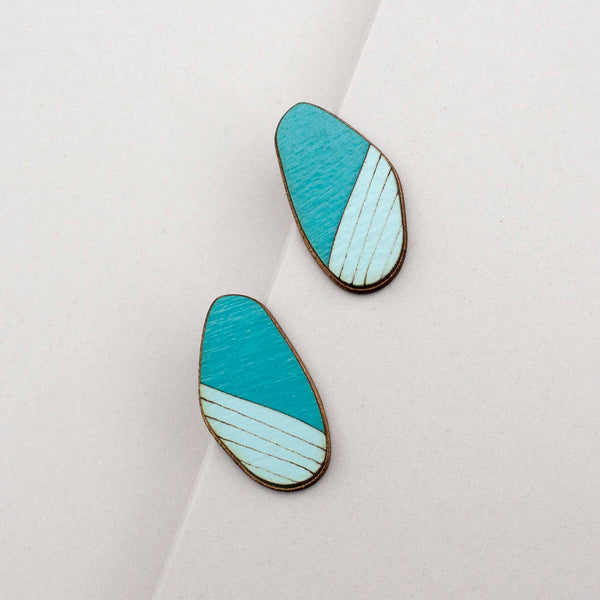 Pebble Earrings