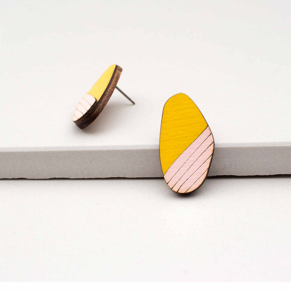 Pebble Earrings