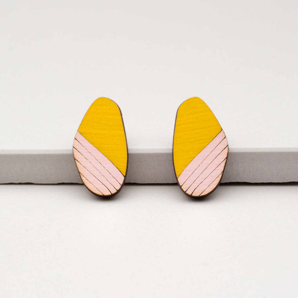 Pebble Earrings