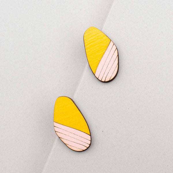 Pebble Earrings