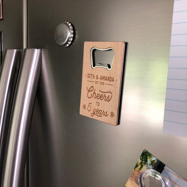 Cheers Bottle Opener
