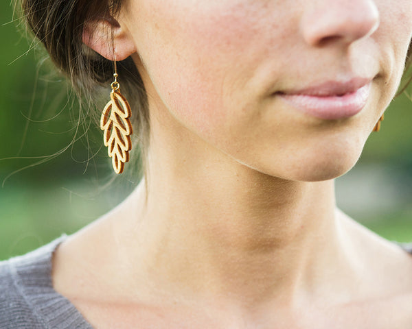 Leaf Earrings