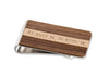 Engraved Bar Money Clip
