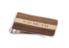 Engraved Bar Money Clip
