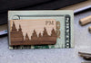 Forest Money Clip