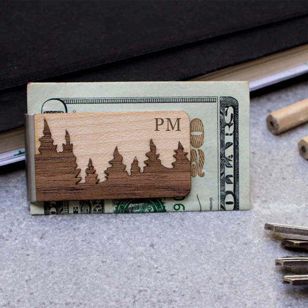 Forest Money Clip