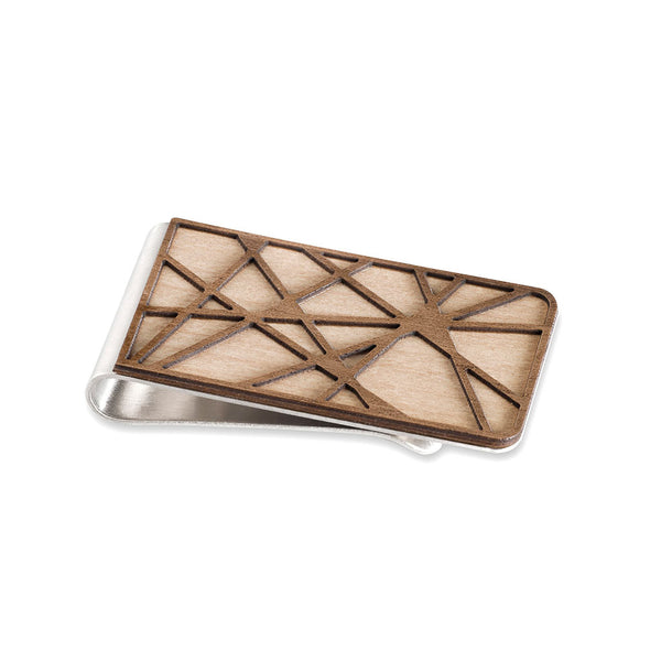 Grid Money Clip