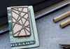 Grid Money Clip