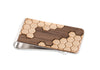 Honeycomb Money Clip