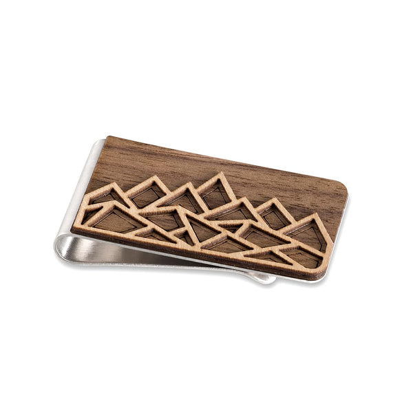Mountain Money Clip
