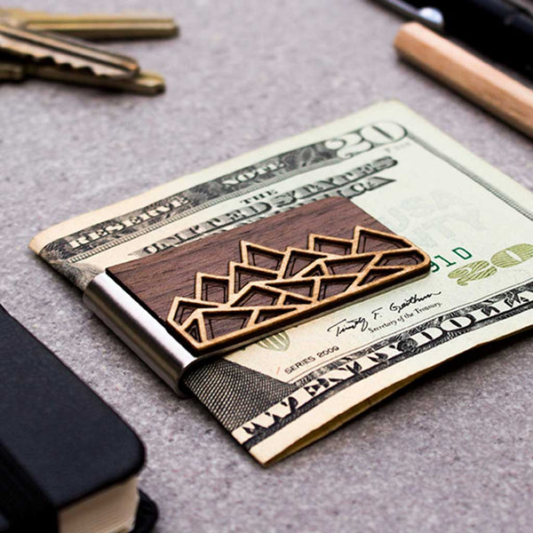 Mountain Money Clip