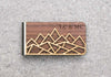Mountain Money Clip