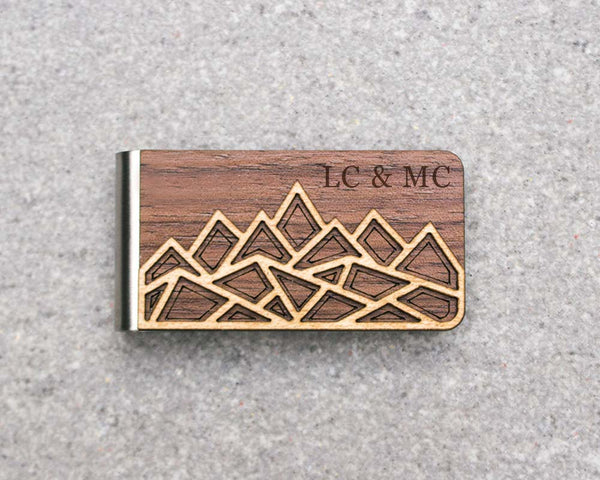 Mountain Money Clip