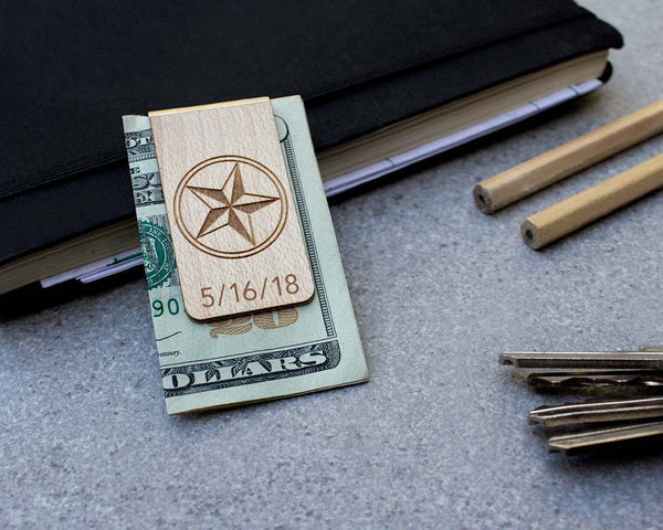 Star Money Clip