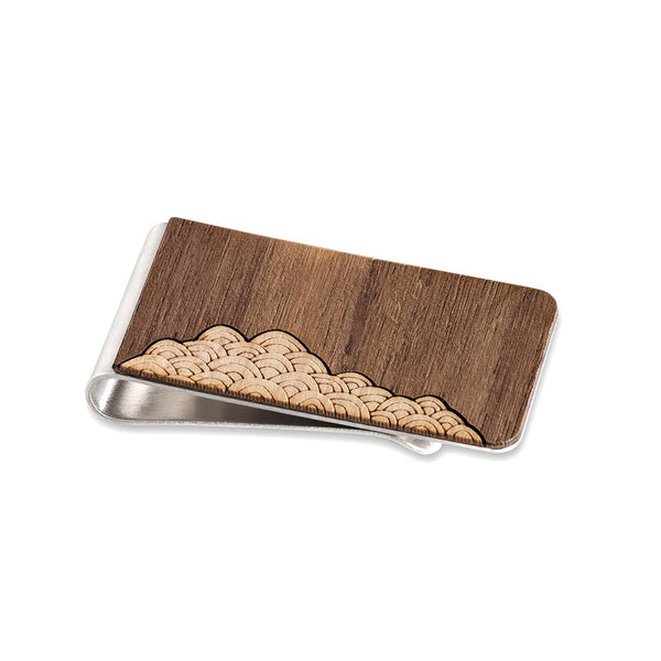 Waves Money Clip