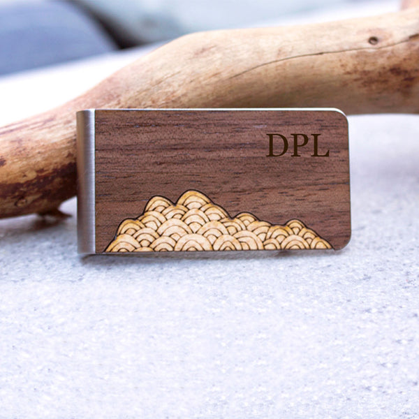 Waves Money Clip