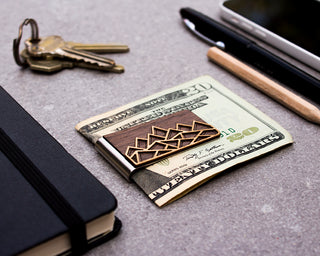 Waves Money Clip