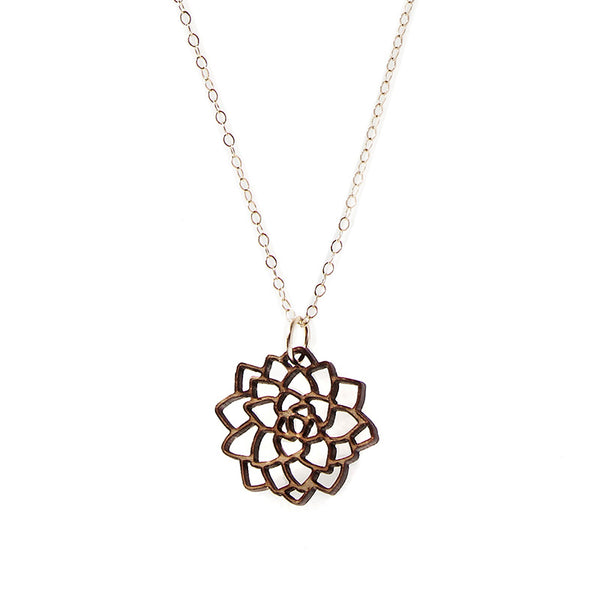 Flower Necklace