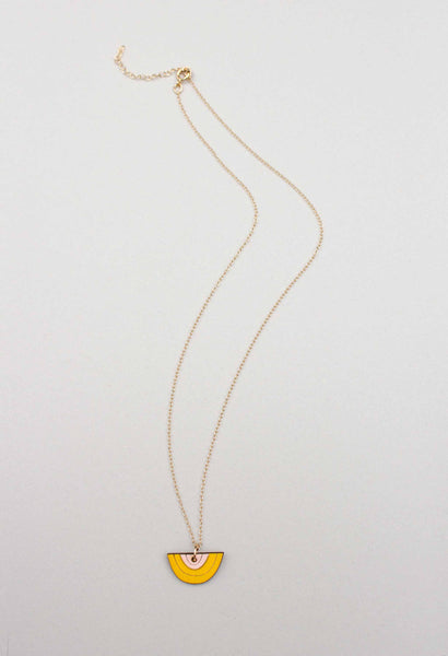 Mini Horizon Necklace