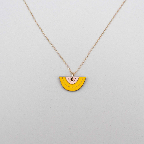Mini Horizon Necklace