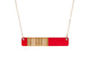 Lines Medium Necklace