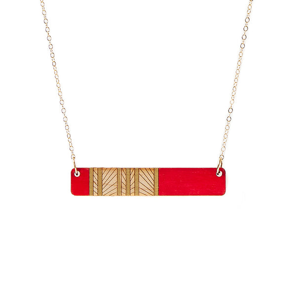 Lines Medium Necklace