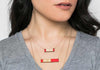 Lines Medium Necklace