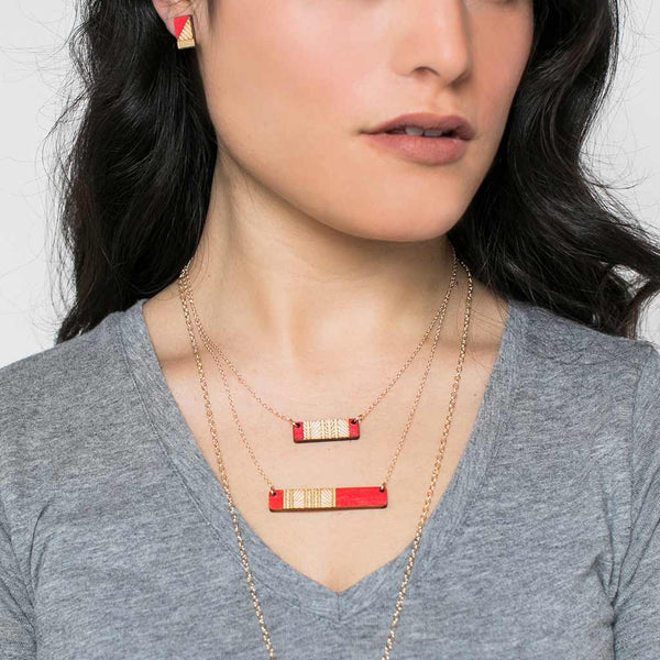 Lines Medium Necklace