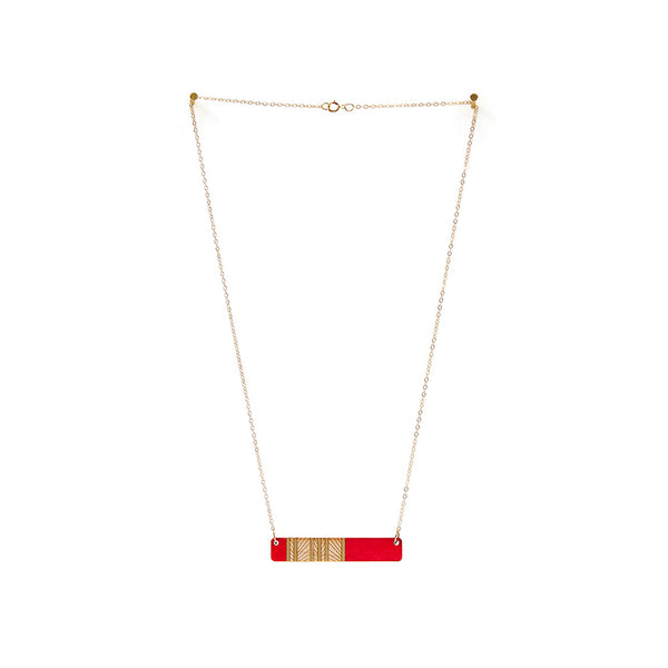 Lines Medium Necklace