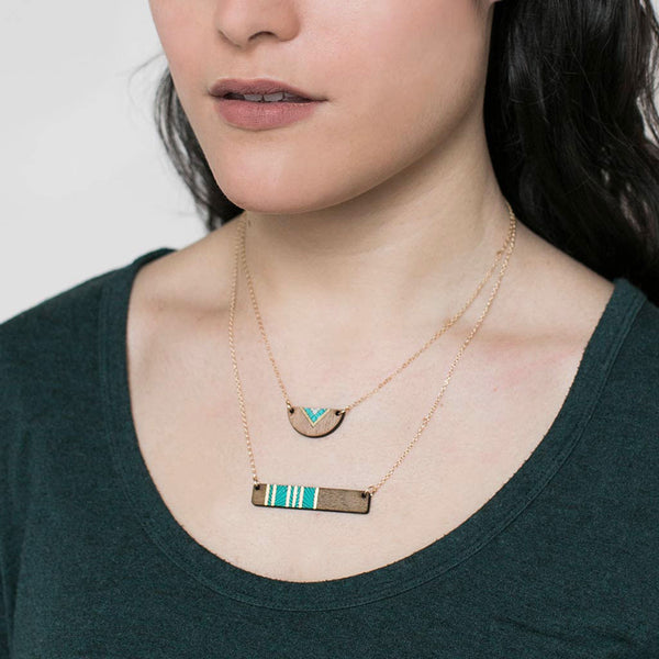 Lines Medium Necklace