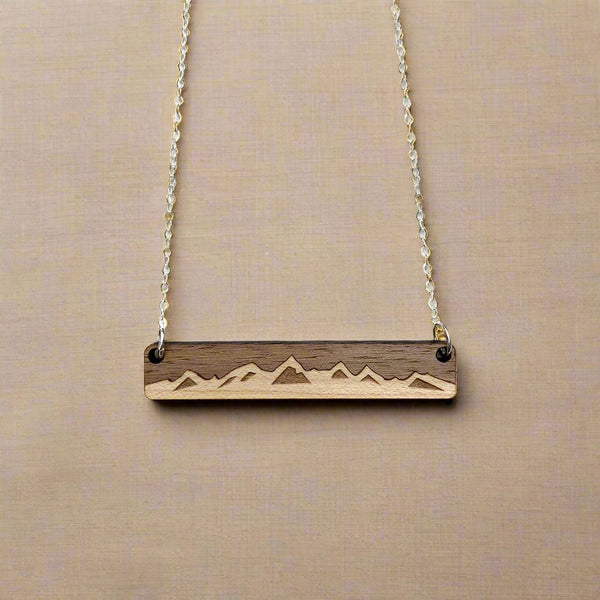 Mountain Necklace