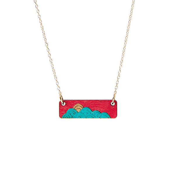 Waves Necklace