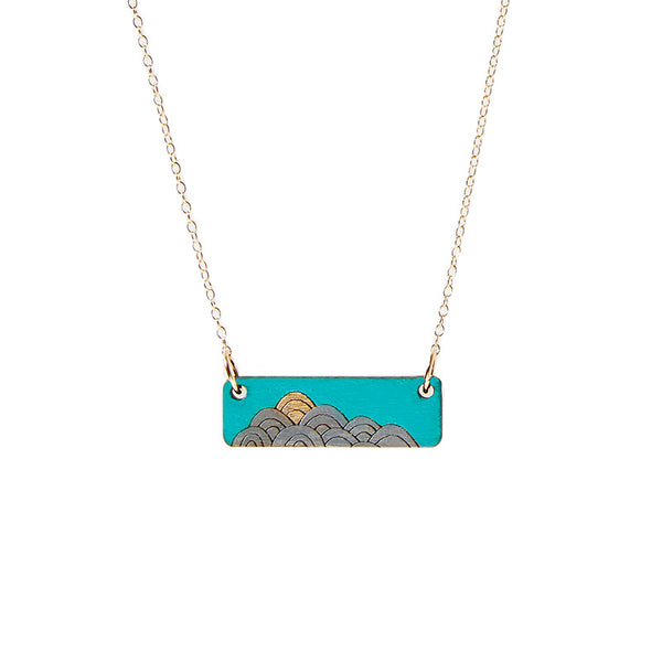Waves Necklace