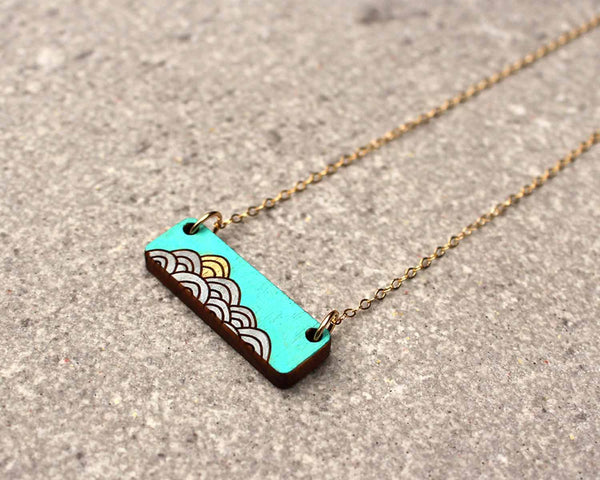 Waves Necklace