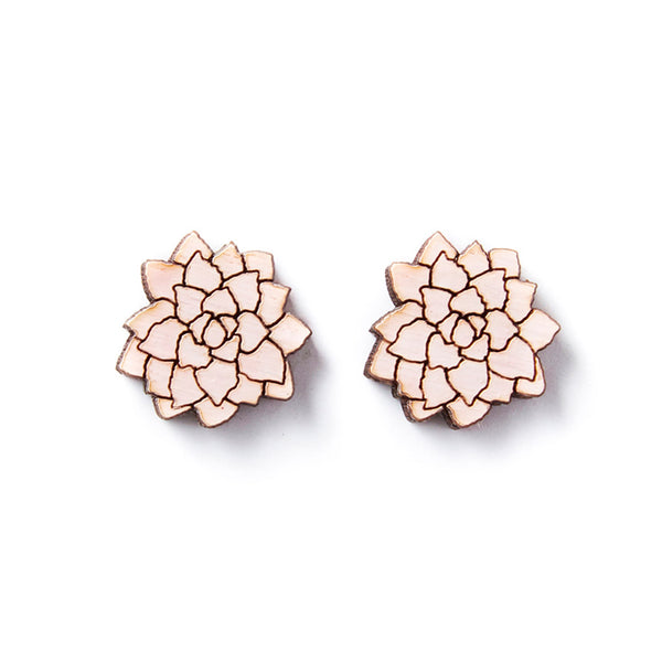 Flower Stud Earrings