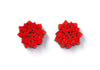 Flower Stud Earrings