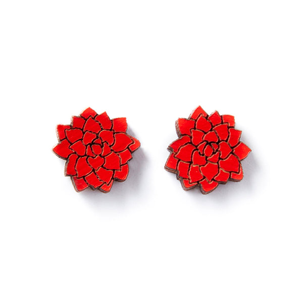 Flower Stud Earrings - More colors