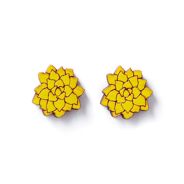 Flower Stud Earrings