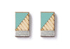 Lines Stud Earrings