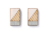 Lines Stud Earrings