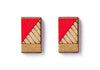 Lines Stud Earrings