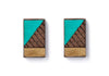 Lines Stud Earrings
