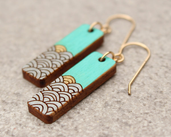 Waves Earrings